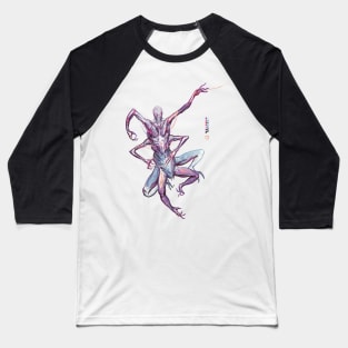 Spider Baseball T-Shirt